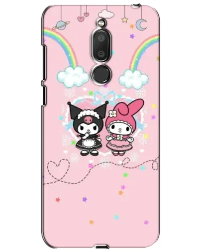 Чехол для Meizu M6T (Meilan 6T) с картинкой «My Melody и Kuromi» Чехол для Meizu M6T (Meilan 6T) с картинкой «My Melody и Kuromi»