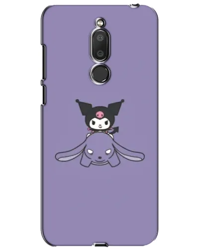 Чехол для Meizu M6T (Meilan 6T) с картинкой «Kuromi на лиловом фоне» Чехол для Meizu M6T (Meilan 6T) с картинкой «Kuromi на лиловом фоне»