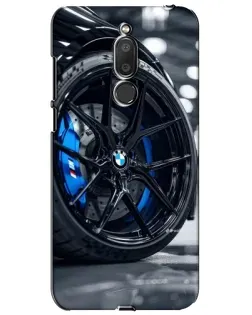 Чехол для Meizu M6T (Meilan 6T) с картинкой «Колесо BMW вблизи» Чехол для Meizu M6T (Meilan 6T) с картинкой «Колесо BMW вблизи»