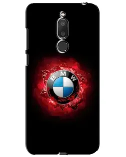 Чехол для Meizu M6T (Meilan 6T) с картинкой «Логотип BMW — вспышка» Чехол для Meizu M6T (Meilan 6T) с картинкой «Логотип BMW — вспышка»