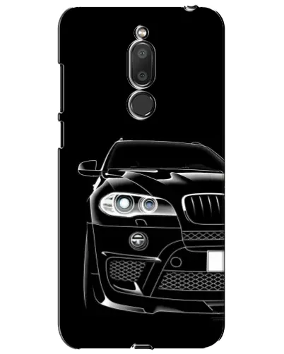 Чехол для Meizu M6T (Meilan 6T) с картинкой «Темный силуэт BMW» Чехол для Meizu M6T (Meilan 6T) с картинкой «Темный силуэт BMW»