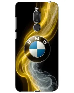 Чехол для Meizu M6T (Meilan 6T) с картинкой «Золотистый дым BMW» Чехол для Meizu M6T (Meilan 6T) с картинкой «Золотистый дым BMW»