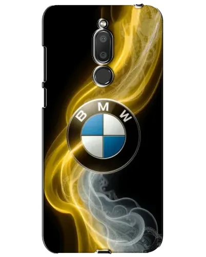 Чехол для Meizu M6T (Meilan 6T) с картинкой «Золотистый дым BMW» Чехол для Meizu M6T (Meilan 6T) с картинкой «Золотистый дым BMW»