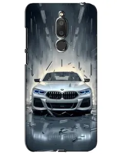 Чехол для Meizu M6T (Meilan 6T) с картинкой «BMW в свете фар» Чехол для Meizu M6T (Meilan 6T) с картинкой «BMW в свете фар»