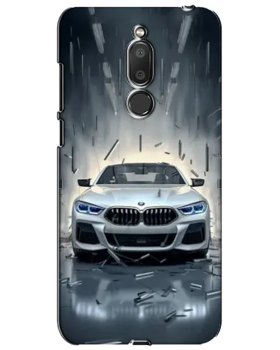 Чехол для Meizu M6T (Meilan 6T) с картинкой «BMW в свете фар» Чехол для Meizu M6T (Meilan 6T) с картинкой «BMW в свете фар»