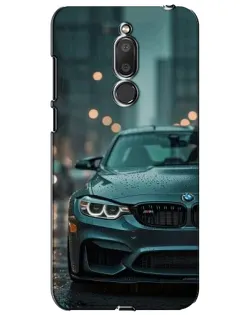 Чехол для Meizu M6T (Meilan 6T) с картинкой «BMW в огнях города» Чехол для Meizu M6T (Meilan 6T) с картинкой «BMW в огнях города»