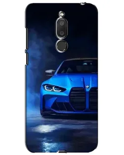 Чехол для Meizu M6T (Meilan 6T) с картинкой «Голубая BMW M4» Чехол для Meizu M6T (Meilan 6T) с картинкой «Голубая BMW M4»