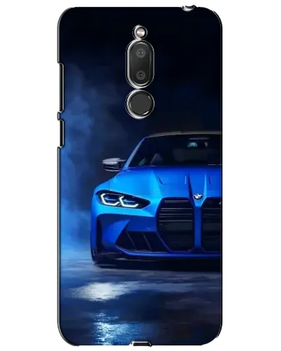 Чехол для Meizu M6T (Meilan 6T) с картинкой «Голубая BMW M4» Чехол для Meizu M6T (Meilan 6T) с картинкой «Голубая BMW M4»