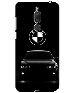 Чехол для Meizu M6T (Meilan 6T) с картинкой «BMW — взгляд из темноты» Чехол для Meizu M6T (Meilan 6T) с картинкой «BMW — взгляд из темноты»