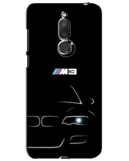 Чехол для Meizu M6T (Meilan 6T) с картинкой «Минималистичный принт BMW M3» Чехол для Meizu M6T (Meilan 6T) с картинкой «Минималистичный принт BMW M3»