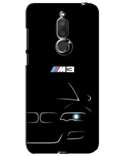 Чехол для Meizu M6T (Meilan 6T) с картинкой «Минималистичный принт BMW M3» Чехол для Meizu M6T (Meilan 6T) с картинкой «Минималистичный принт BMW M3»
