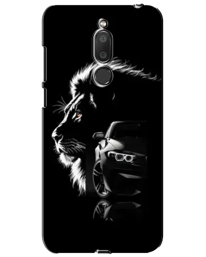 Чехол для Meizu M6T (Meilan 6T) с картинкой «BMW и лев» Чехол для Meizu M6T (Meilan 6T) с картинкой «BMW и лев»