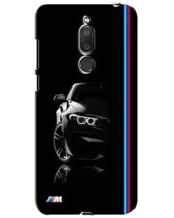 Чехол для Meizu M6T (Meilan 6T) с картинкой «Силуэт BMW в темноте» Чехол для Meizu M6T (Meilan 6T) с картинкой «Силуэт BMW в темноте»