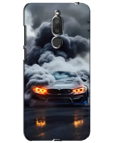 Чехол для Meizu M6T (Meilan 6T) с картинкой «BMW в дыму» Чехол для Meizu M6T (Meilan 6T) с картинкой «BMW в дыму»