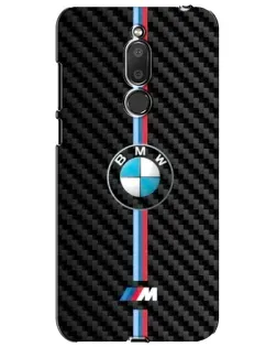 Чехол для Meizu M6T (Meilan 6T) с картинкой «Эмблема BMW и карбон» Чехол для Meizu M6T (Meilan 6T) с картинкой «Эмблема BMW и карбон»