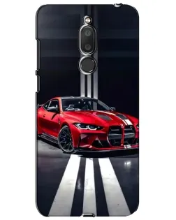 Чехол для Meizu M6T (Meilan 6T) с картинкой «Красная BMW на дороге» Чехол для Meizu M6T (Meilan 6T) с картинкой «Красная BMW на дороге»