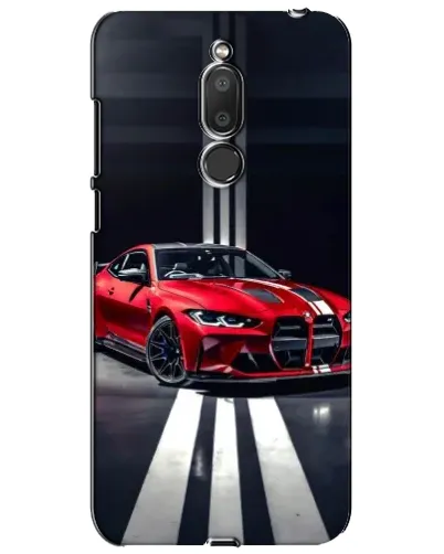 Чехол для Meizu M6T (Meilan 6T) с картинкой «Красная BMW на дороге» Чехол для Meizu M6T (Meilan 6T) с картинкой «Красная BMW на дороге»