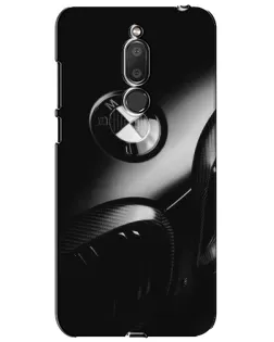 Чехол для Meizu M6T (Meilan 6T) с картинкой «Эмблема BMW — макро» Чехол для Meizu M6T (Meilan 6T) с картинкой «Эмблема BMW — макро»