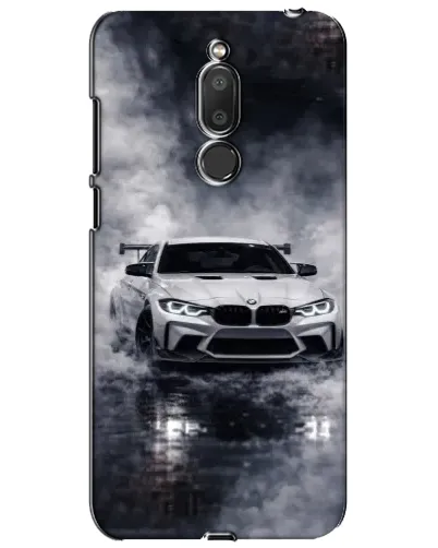 Чехол для Meizu M6T (Meilan 6T) с картинкой «BMW сквозь туман» Чехол для Meizu M6T (Meilan 6T) с картинкой «BMW сквозь туман»