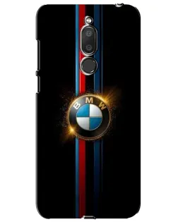 Чехол для Meizu M6T (Meilan 6T) с картинкой «BMW M-Power неон» Чехол для Meizu M6T (Meilan 6T) с картинкой «BMW M-Power неон»