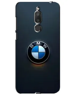 Чехол для Meizu M6T (Meilan 6T) с картинкой «Логотип BMW — минимализм» Чехол для Meizu M6T (Meilan 6T) с картинкой «Логотип BMW — минимализм»