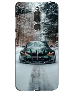 Чехол для Meizu M6T (Meilan 6T) с картинкой «BMW в зимнем лесу» Чехол для Meizu M6T (Meilan 6T) с картинкой «BMW в зимнем лесу»