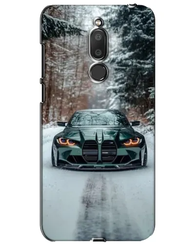 Чехол для Meizu M6T (Meilan 6T) с картинкой «BMW в зимнем лесу» Чехол для Meizu M6T (Meilan 6T) с картинкой «BMW в зимнем лесу»