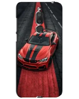 Чехол для Meizu M6T (Meilan 6T) с картинкой «BMW на красной дорожке» Чехол для Meizu M6T (Meilan 6T) с картинкой «BMW на красной дорожке»