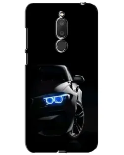 Чехол для Meizu M6T (Meilan 6T) с картинкой «BMW — ночной взгляд» Чехол для Meizu M6T (Meilan 6T) с картинкой «BMW — ночной взгляд»