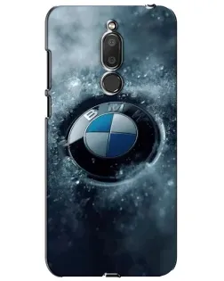 Чехол для Meizu M6T (Meilan 6T) с картинкой «Логотип BMW — лед» Чехол для Meizu M6T (Meilan 6T) с картинкой «Логотип BMW — лед»