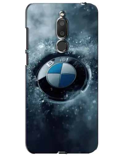 Чехол для Meizu M6T (Meilan 6T) с картинкой «Логотип BMW — лед» Чехол для Meizu M6T (Meilan 6T) с картинкой «Логотип BMW — лед»