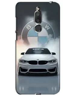 Чехол для Meizu M6T (Meilan 6T) с картинкой «BMW в белом дыму» Чехол для Meizu M6T (Meilan 6T) с картинкой «BMW в белом дыму»