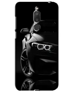 Чехол для Meizu M6T (Meilan 6T) с картинкой «Черная BMW — профиль» Чехол для Meizu M6T (Meilan 6T) с картинкой «Черная BMW — профиль»