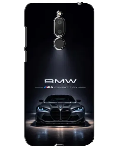 Чехол для Meizu M6T (Meilan 6T) с картинкой «BMW сквозь ночной город» Чехол для Meizu M6T (Meilan 6T) с картинкой «BMW сквозь ночной город»