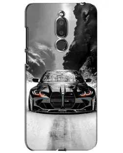 Чехол для Meizu M6T (Meilan 6T) с картинкой «BMW — акварельный дрифт» Чехол для Meizu M6T (Meilan 6T) с картинкой «BMW — акварельный дрифт»