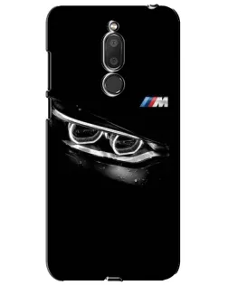 Чехол для Meizu M6T (Meilan 6T) с картинкой «BMW — взгляд тигра» Чехол для Meizu M6T (Meilan 6T) с картинкой «BMW — взгляд тигра»