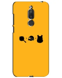 Чехол для Meizu M6T (Meilan 6T) с картинкой «BMW — современная классика»