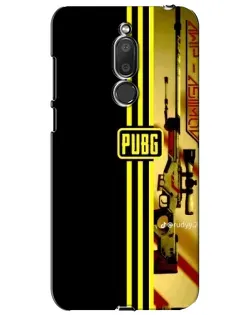 Чехол для Meizu M6T (Meilan 6T) с картинкой «PUBG — камуфляжный шлем»