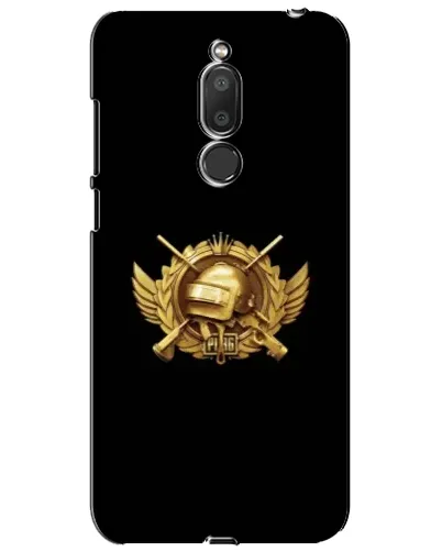 Чехол для Meizu M6T (Meilan 6T) с картинкой «PUBG — оранжевый градиент» Чехол для Meizu M6T (Meilan 6T) с картинкой «PUBG — оранжевый градиент»