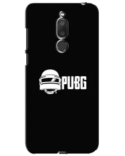 Чехол для Meizu M6T (Meilan 6T) с картинкой «PUBG — классический лого»