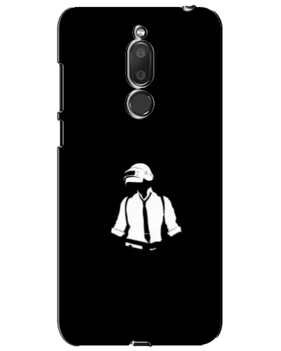Чехол для Meizu M6T (Meilan 6T) с картинкой «PUBG — белый шлем» Чехол для Meizu M6T (Meilan 6T) с картинкой «PUBG — белый шлем»