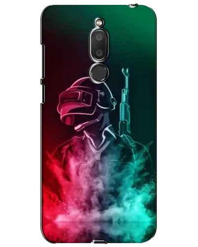 Чехол для Meizu M6T (Meilan 6T) с картинкой «PUBG — огненный воин» Чехол для Meizu M6T (Meilan 6T) с картинкой «PUBG — огненный воин»