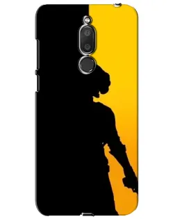 Чехол для Meizu M6T (Meilan 6T) с картинкой «Тень воина PUBG»