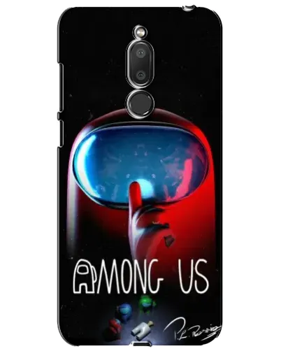 Чехол для Meizu M6T (Meilan 6T) с картинкой «Красный импостер — макро» Чехол для Meizu M6T (Meilan 6T) с картинкой «Красный импостер — макро»