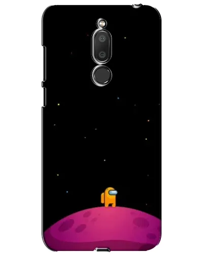Чехол для Meizu M6T (Meilan 6T) с картинкой «Одинокий герой на планете» Чехол для Meizu M6T (Meilan 6T) с картинкой «Одинокий герой на планете»