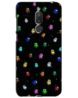 Чехол для Meizu M6T (Meilan 6T) с картинкой «Экипаж Among Us»