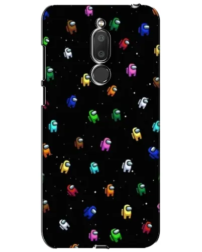 Чехол для Meizu M6T (Meilan 6T) с картинкой «Экипаж Among Us» Чехол для Meizu M6T (Meilan 6T) с картинкой «Экипаж Among Us»