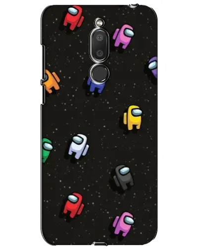 Чехол для Meizu M6T (Meilan 6T) с картинкой «Космический паттерн Among Us» Чехол для Meizu M6T (Meilan 6T) с картинкой «Космический паттерн Among Us»