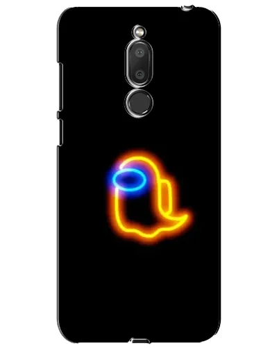 Чехол для Meizu M6T (Meilan 6T) с картинкой «Among Us неоновое сияние» Чехол для Meizu M6T (Meilan 6T) с картинкой «Among Us неоновое сияние»