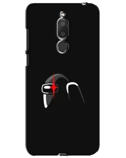 Чехол для Meizu M6T (Meilan 6T) с картинкой «Among Us шлем»